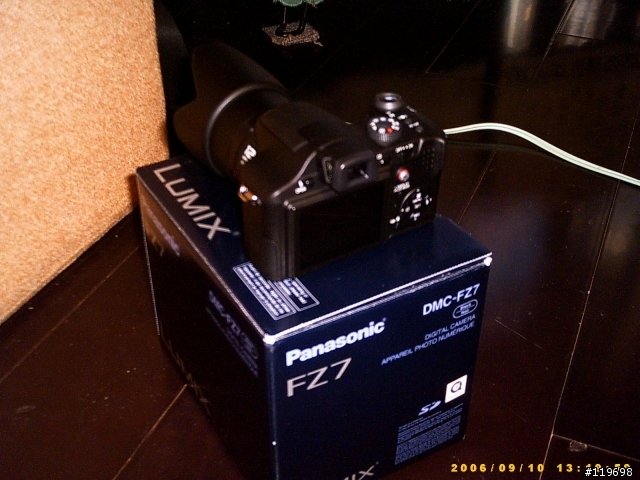 對攝影完全沒概念的新手入手新機 panasonic fz7 請前輩高手多指教!