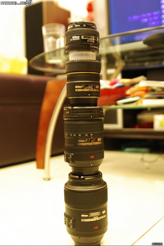 Nikon D80 開箱入手