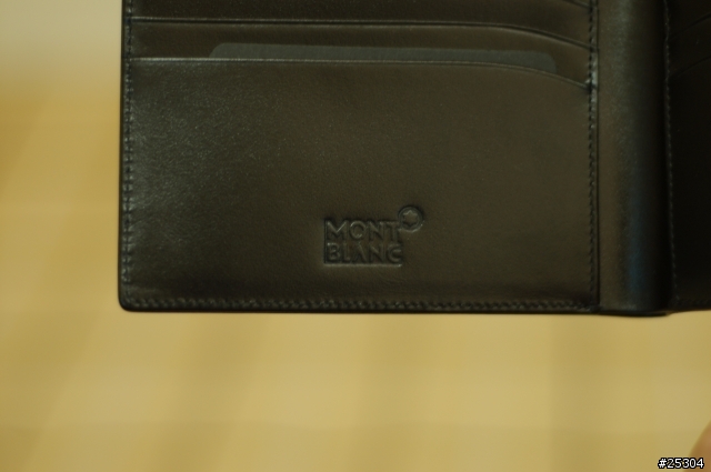 [分享]低調內斂的六芒星 - MONT BLANC MEISTERSTÜCK WALLET 6CC 六卡短夾