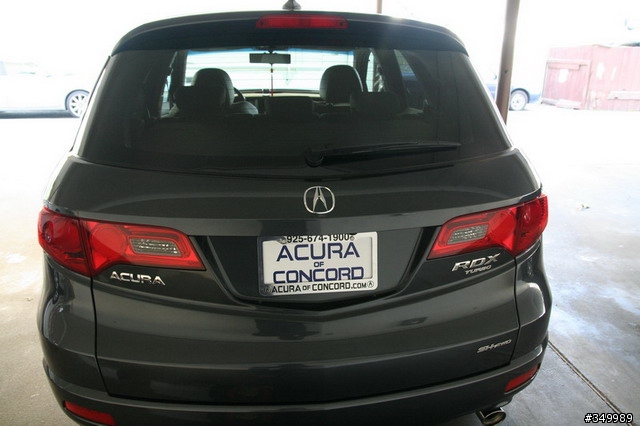 [分享]2007 ACURA RDX WITH TECHNOLOGY PACKAGE