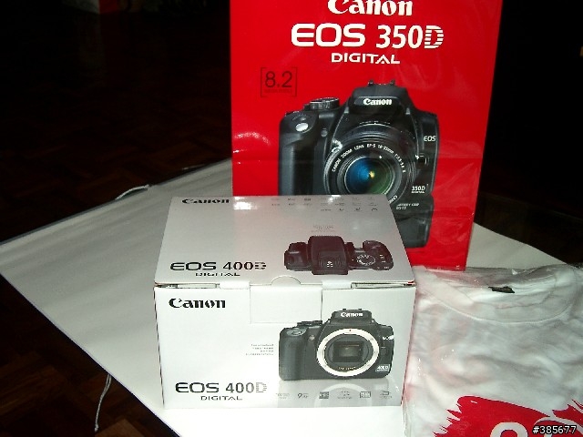 [分享] CANON EOS 400D Body 開箱照 --  先補幾張測試照