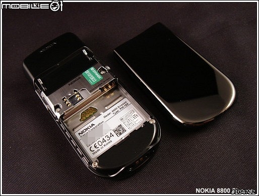 [分享]NOKIA 8800 Sirocco 寫真照