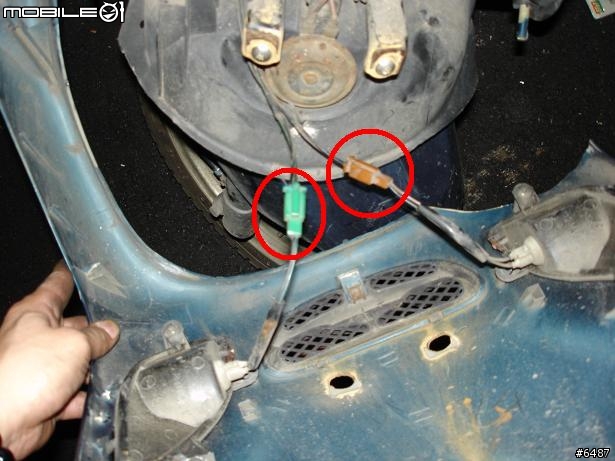 [DIY]機車時速表不會動嗎? YAMAHA大兜風更換碼錶線教學