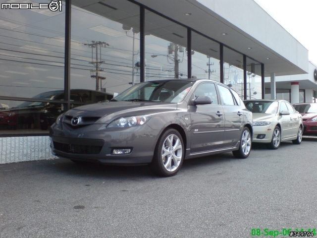 [分享]Mazda3 2007年式樣順帶召集Mazda6同好~