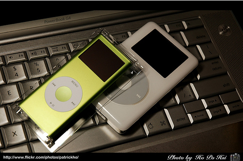 【新歡舊愛】iPod Nano