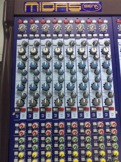 [分享]少見的音響逸品..MIDAS siena560