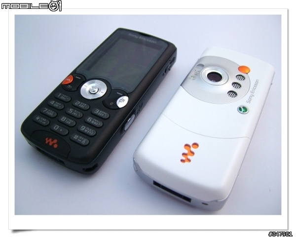 [分享] SonyEricsson w810i 黑與白的相遇 ~ 馬來西亞製第四版