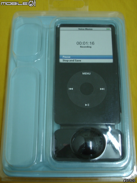[分享] Belkin TuneTalk Stereo 開盒照 (iPod Video 用錄音配件)