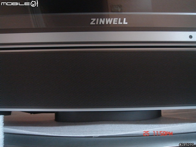 [開封分享]兆赫ZINWELL 32吋液晶電視LM3210