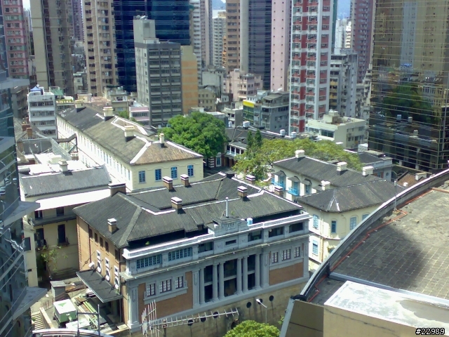 香港 HOTEL蘭桂彷, 鬧區中的寧靜