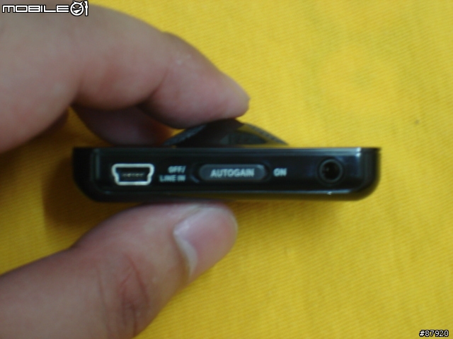 [分享] Belkin TuneTalk Stereo 開盒照 (iPod Video 用錄音配件)