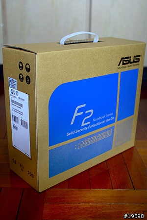 我的新生活伙伴~ASUS F2J入手啦