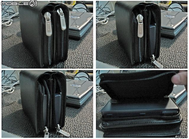 [小品分享] Acer C1xx系列適用的電池(放置)隨行包.