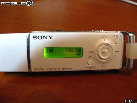 SONY ICD-U60 512MB 多功能錄音筆(有圖)