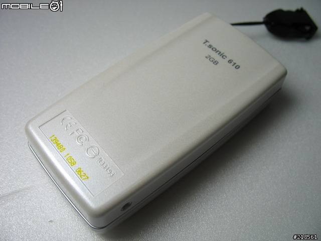 [分享]T.sonic 創見 610 2GB