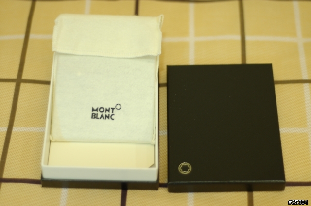[分享]低調內斂的六芒星 - MONT BLANC MEISTERSTÜCK WALLET 6CC 六卡短夾