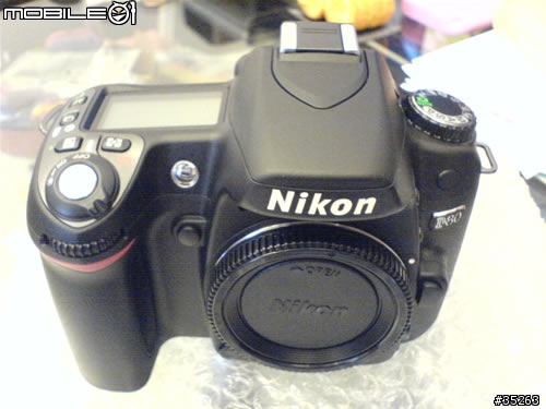 Nikon D80 開箱入手