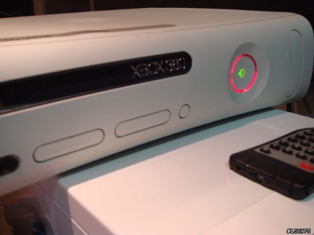 xbox360 開機亮紅燈