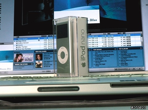 IPOD 第六代目多圖登場囉～
