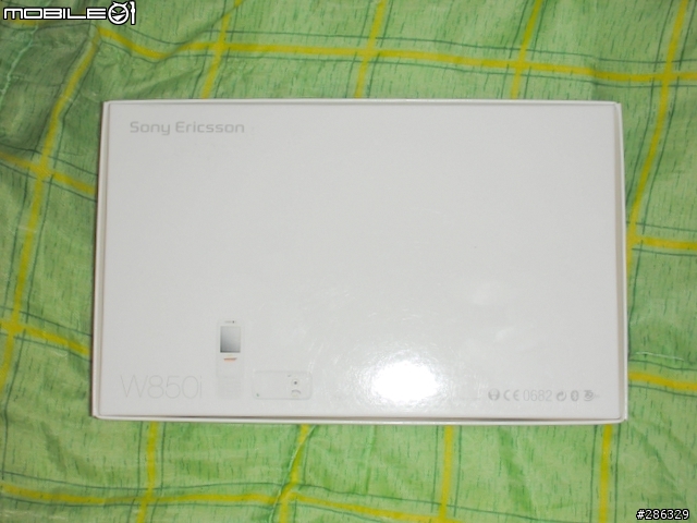[分享] W850i 開箱圖