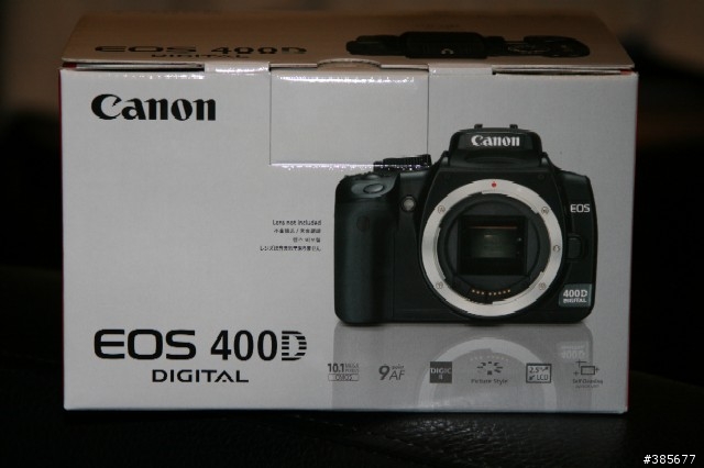 [分享] CANON EOS 400D Body 開箱照 --  先補幾張測試照