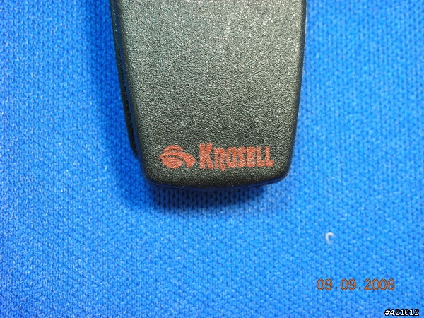 剛敗了一個SE K750i Krusell皮套