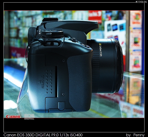 [分享]今晚不勸敗,不聊歷史,純欣賞~Canon EOS 400D