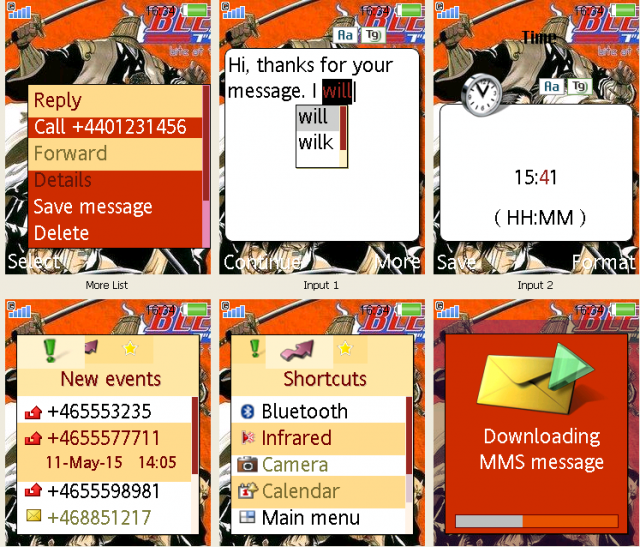 [K800i ]死神...新手首發...請多指教~!K800