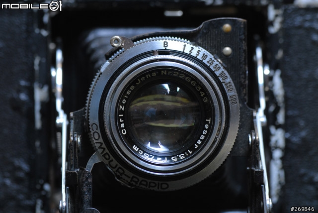 [Mobile01尋親記]  Zeiss Ikon 家族的巧遇