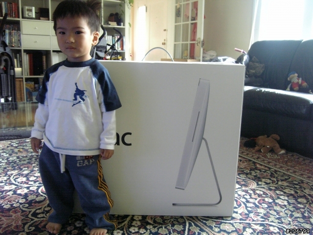 iMAC core duo2 24'' 入手