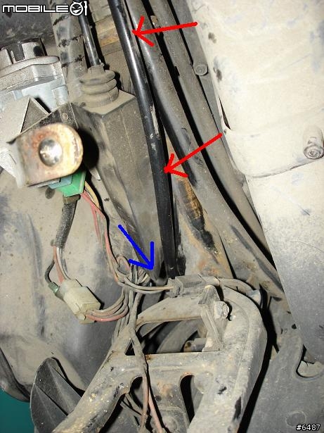 [DIY]機車時速表不會動嗎? YAMAHA大兜風更換碼錶線教學