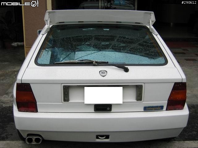 感動!!我總算看到了LANCIA DELTA HF INTEGRALE ~不常見的老車喔～
