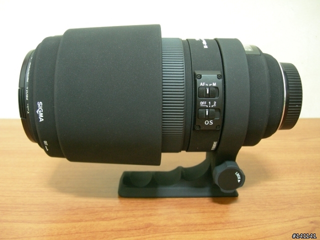 [分享]重砲Sigma 80-400mm F4.5-5.6 EX APO OS "DG"