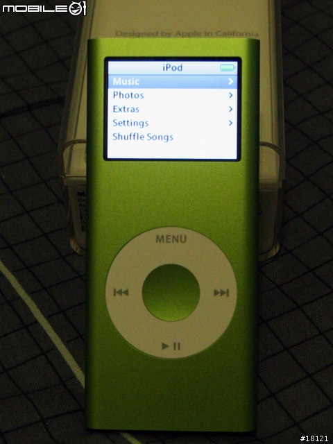 new ipod nano開箱文