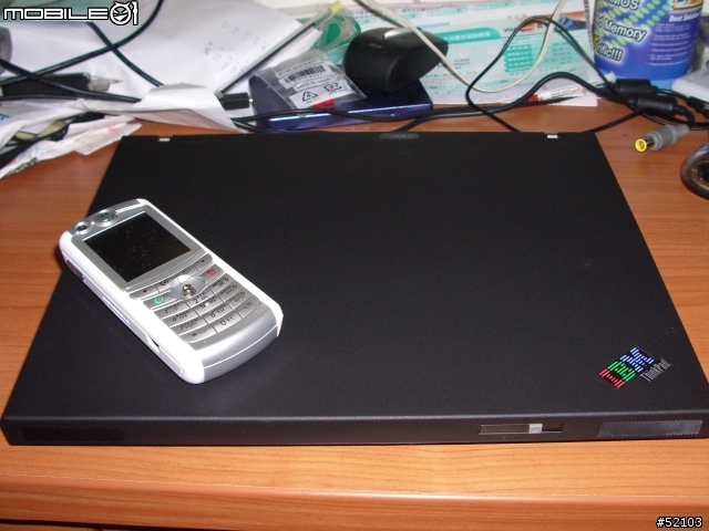 專案機 Lenovo(IBM) ThinkPad X60 1706-AE7開箱報告(圖多,請注意)