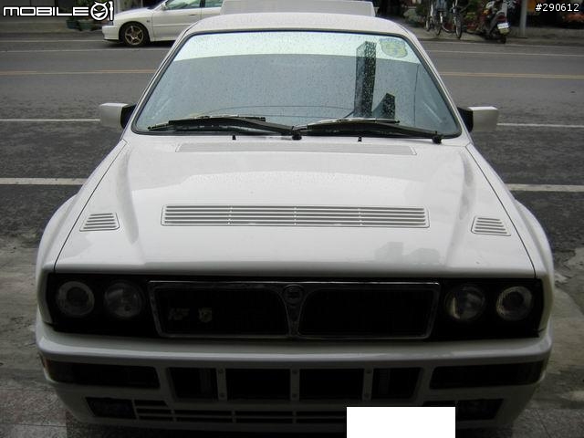 感動!!我總算看到了LANCIA DELTA HF INTEGRALE ~不常見的老車喔～