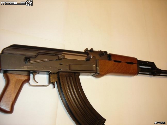 [分享]中國製 AK47 電動槍 A.E.G.