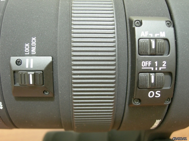 [分享]重砲Sigma 80-400mm F4.5-5.6 EX APO OS "DG"