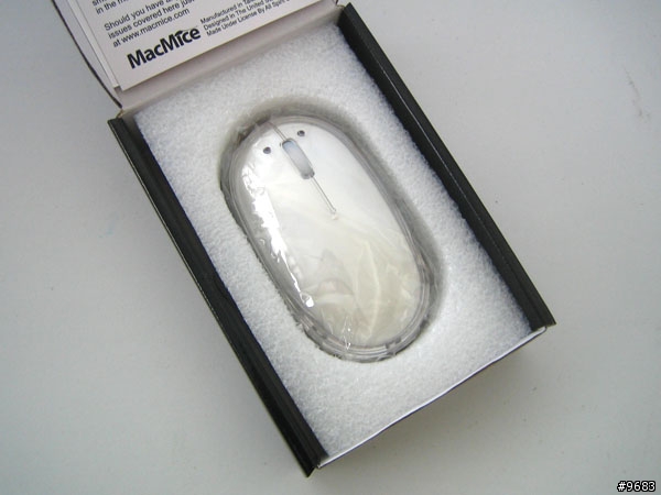 分享一個蘋果風的雷射滑鼠！MacMice The Mouse Laser