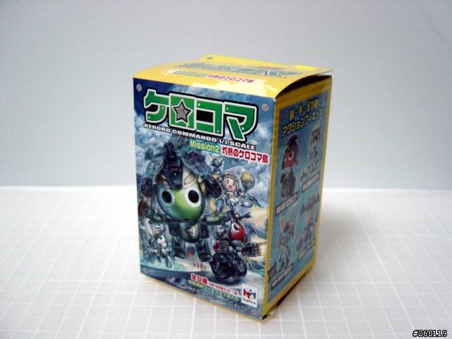 [分享] 武裝版本 KERORO 小隊