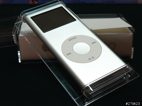 IPOD 第六代目多圖登場囉～