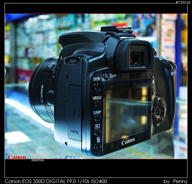 [分享]今晚不勸敗,不聊歷史,純欣賞~Canon EOS 400D
