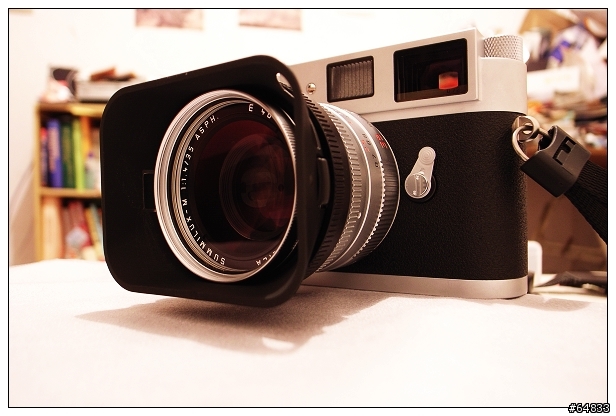 Leica MP + Summilux-M 35mm F1.4 Asph