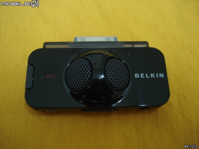 [分享] Belkin TuneTalk Stereo 開盒照 (iPod Video 用錄音配件)
