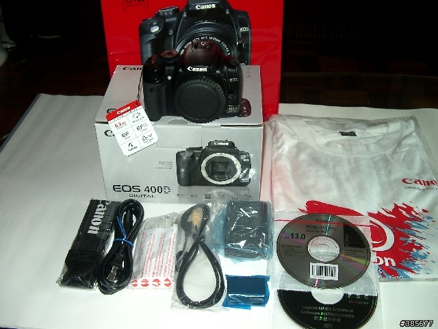 [分享] CANON EOS 400D Body 開箱照 --  先補幾張測試照
