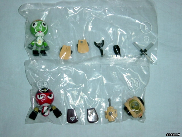 [分享] 武裝版本 KERORO 小隊
