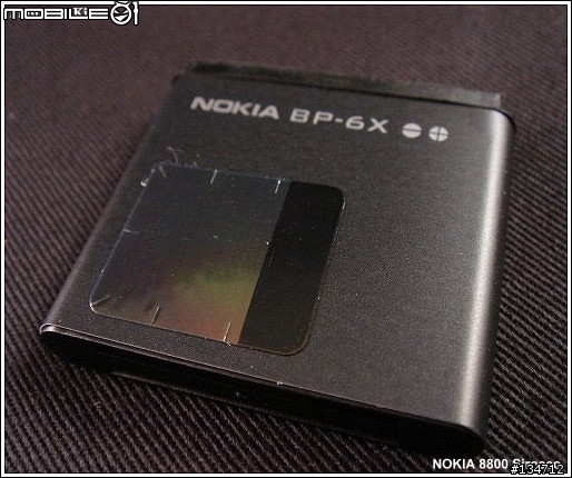 [分享]NOKIA 8800 Sirocco 寫真照