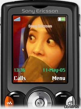 [K750i/W810i/W700i] 十多個自製～蔡依林～自拍的主題～