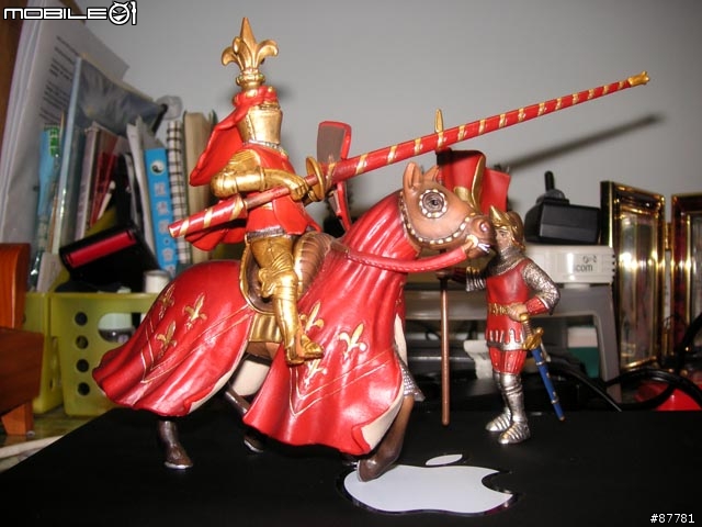 [小朋友不玩的玩具]德國騎士人偶
