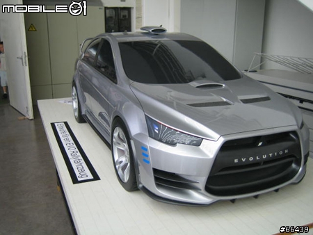 全新世代Lancer EVO大直擊！！